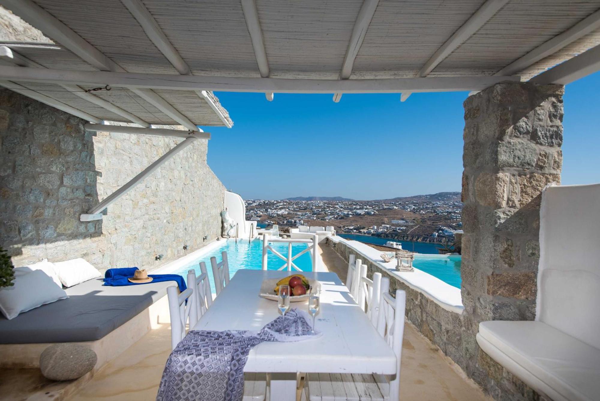 Hotel White Stone Mykonos Agios Ioannis Diakoftis