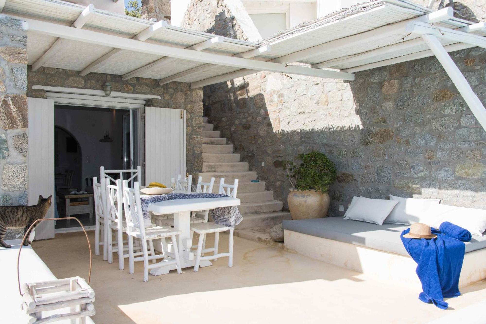 White Stone Mykonos Hotel Agios Ioannis Diakoftis