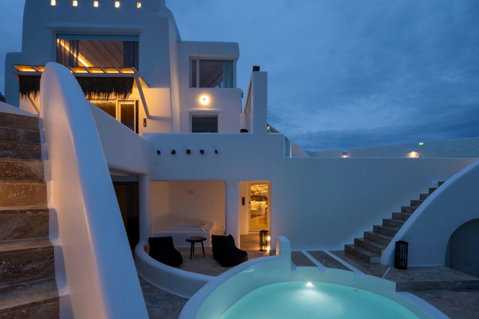 Hotel White Stone Mykonos Agios Ioannis Diakoftis