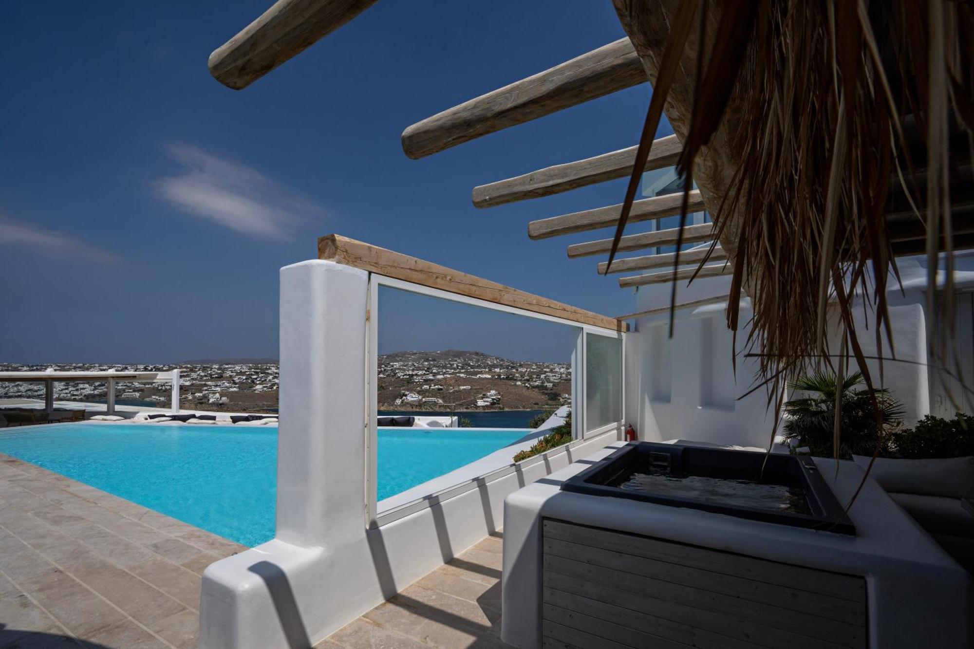 Hotel White Stone Mykonos Agios Ioannis Diakoftis