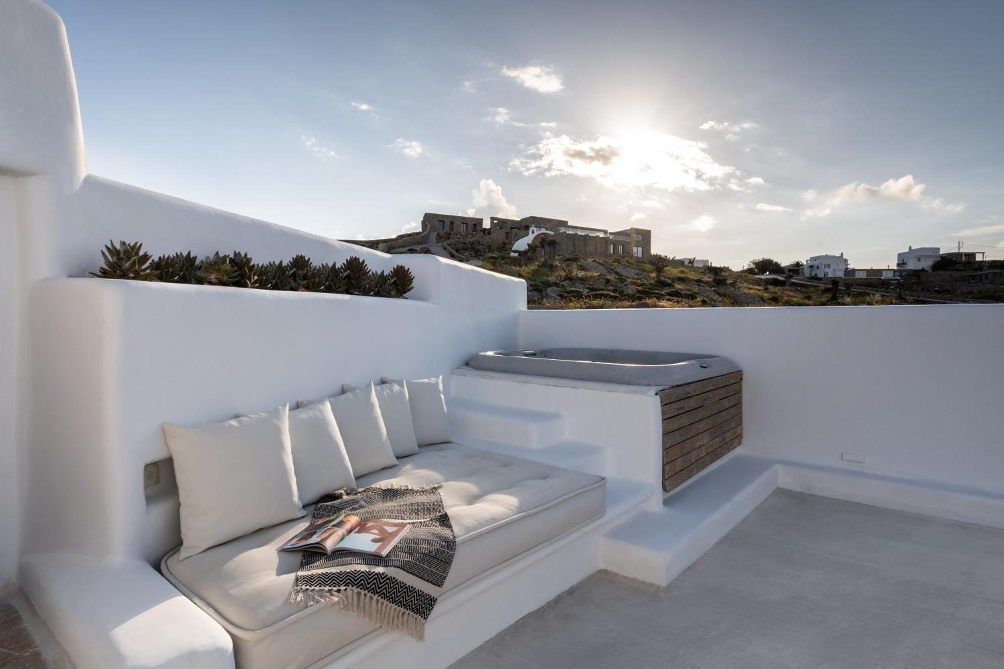 White Stone Mykonos Hotel Agios Ioannis Diakoftis