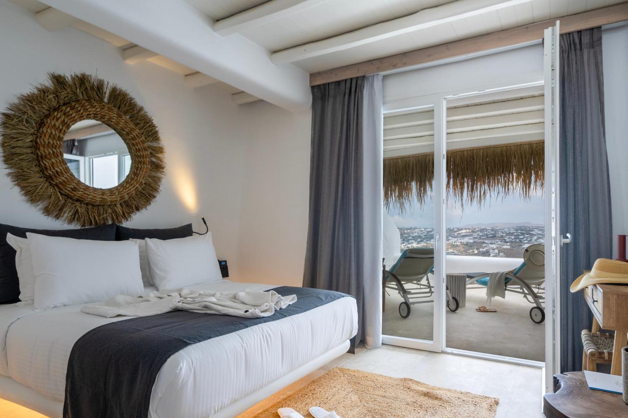 White Stone Mykonos Hotel Agios Ioannis Diakoftis